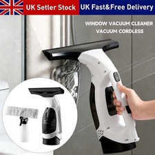 Rechargeable Window Vacuum