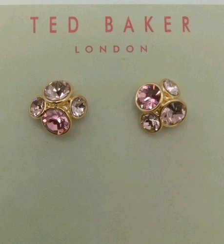 Ted baker london gold tone - ted,