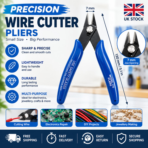Flush cut electrical - cut,