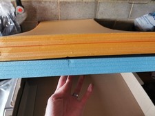 Polystyrene Insulation Boards 200x60 cm (1.2 m2) x 5 mm or 10 mm