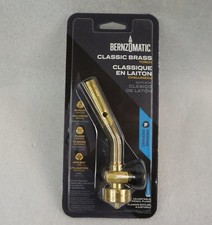 Bernzomatic Classic Brass
