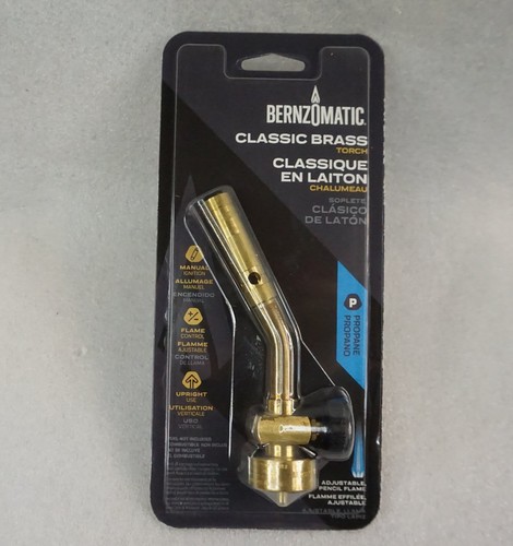Bernzomatic classic brass - bernzomatic,