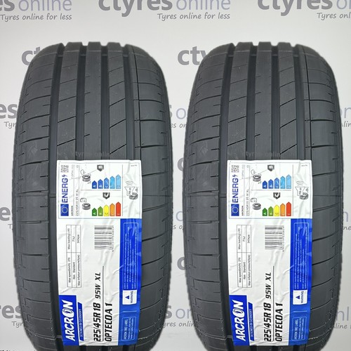 New 225 18 arcron - 2x, 45
