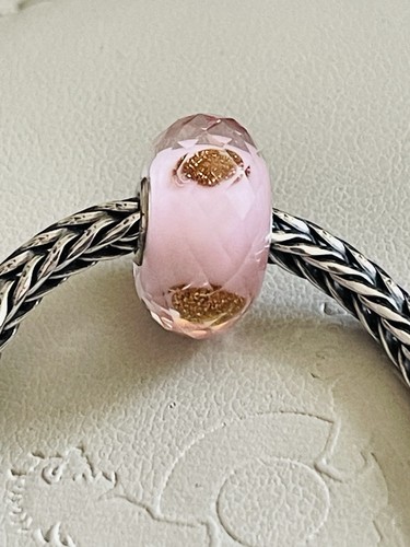 Trollbeads love royal glass - love,