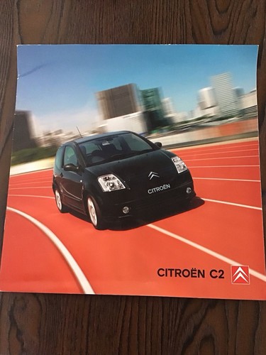 Citroen car brochure 2003 - car,