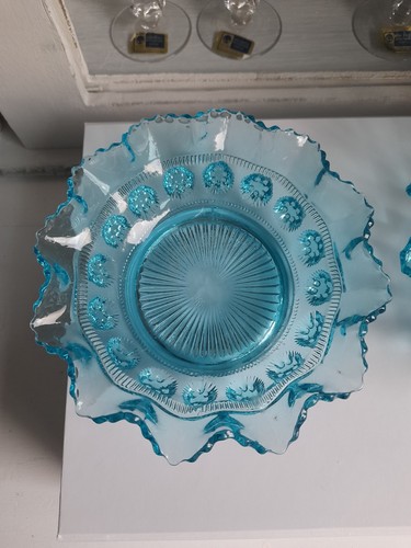 Davidson glass 1920s frilly - davidson,