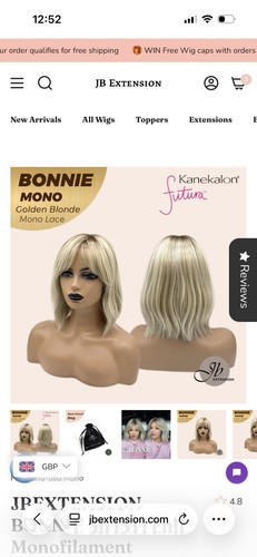 Bonnie mono golden blonde - bonnie,