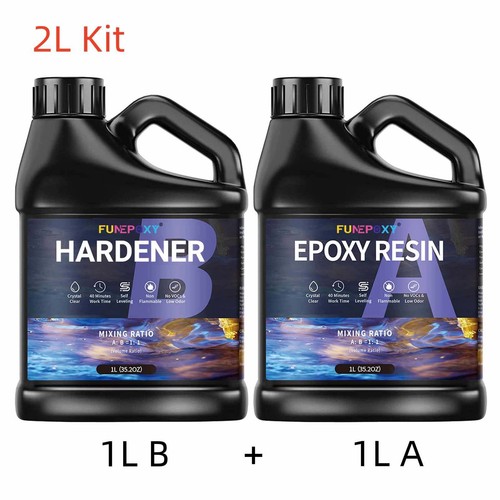 Epoxy resin kit - epoxy,
