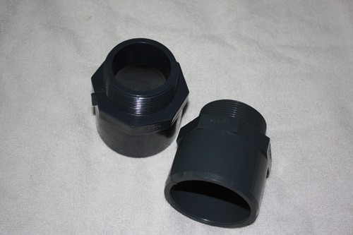 Koi pond pipe fittings
