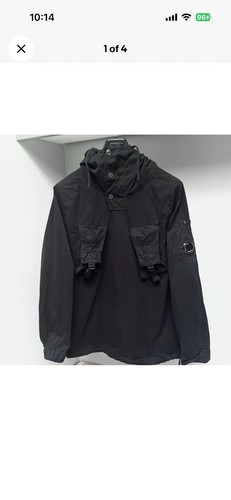 Company smock overshirt - company,