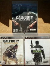 JAP/ R2 3x Call of Duty PS3 Game Bundle MW3/BO1/AW - Freepost UK Seller - Offers