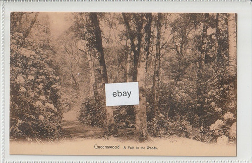 Queenswood school path - school,