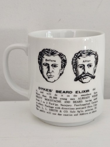 Vintage dykes beard - vintage, elixer