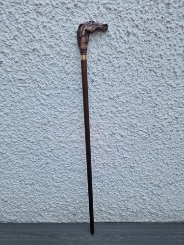 Vintage horse head - vintage, resin
