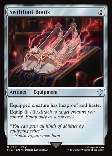 Mtg swiftfoot boots fic - swiftfoot,