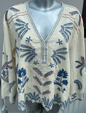 TU Ladies Size 20 Embroidered