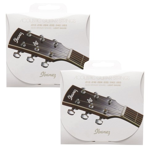 Acoustic guitar strings ibanez - strings,