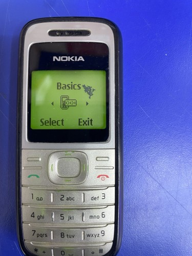 Nokia1200 locked virgins - locked,