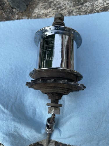 1961 sturmey archer - sturmey, aw