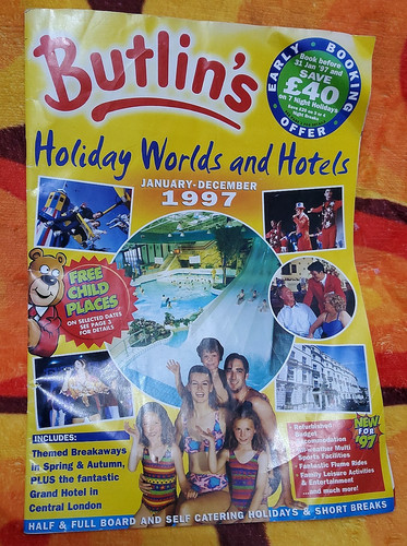 Butlins 1997 holiday - ,