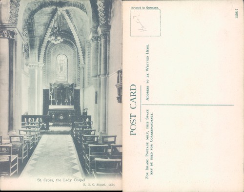 Cross lady chapel main - st,