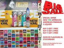 10ml E Liquid Juice Shisha