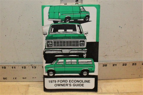 1979 ford econoline owner - 1979, owner's