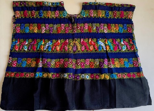 Vintage guatemalan huipil hand - guatemalan,