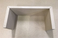 Fire Brick Replacement Brick Set to Suit Yeoman Stove, See Listing For Sizes