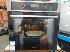 Zanussi ZOHNA7X1 Built In Electric Single Oven -Turbo grill Black/Silver #8254