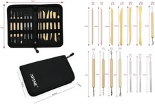 ARTME 14PCS Pottery Tool Set