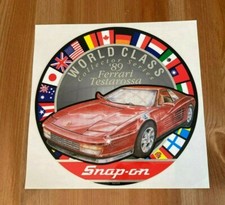 Snap-On Tool Box Reflective