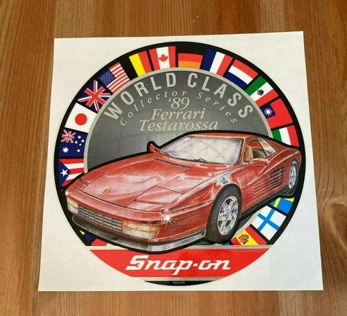 Snap tool box reflective - snap-on,