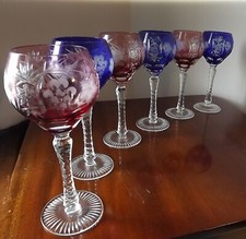 Six multi coloured - , hand