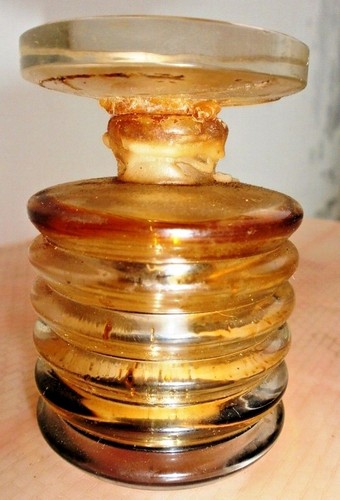 Vintage perfume bottle - vintage, thick