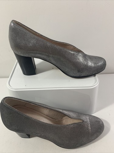 Hobbs silver sparkly learher - hobbs,