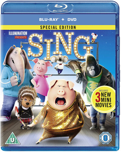 Sing blu ray - blu-ray, garth