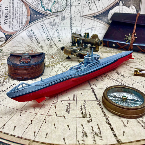 Uboat submarine model - uboat,
