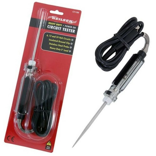 Circuit tester 12v - tester, 24v