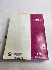 1998 Malibu Cutlass Service Manual L/N