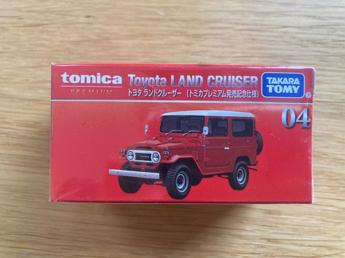 Tomica premium 04 toyota - premium:, #04