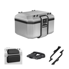 SHAD TERRA TR48 Aluminum Top Case Kit For Kymco 250 XCITING 2005-2015