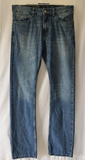 Mens Straight Fit Jeans Size