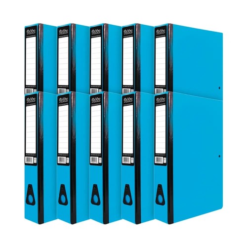 Pukka brights blue box files - pukka,