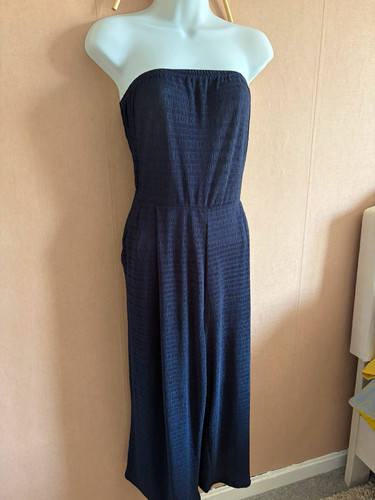 Next women navy strapless - next,