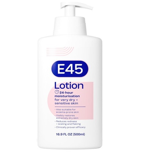 E45 moisturising lotion 500 - 500, ml