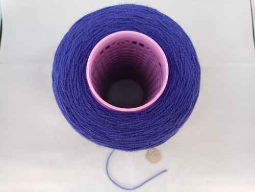 Worsted wool yarn cone - worsted,