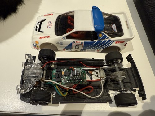 Scalextric ford rs200 - scalextric, digital