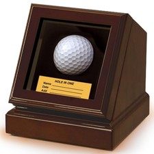 Hole in one Golf Ball Display