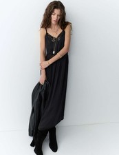 M&S - Per Una Womens Slip Midi
